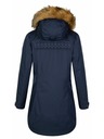 Kilpi Temno moder ženski zimski plašč Kilpi PERU-W