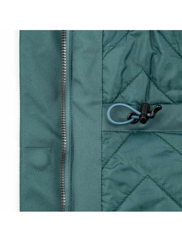 Kilpi Temno moder ženski zimski plašč Kilpi PERU-W