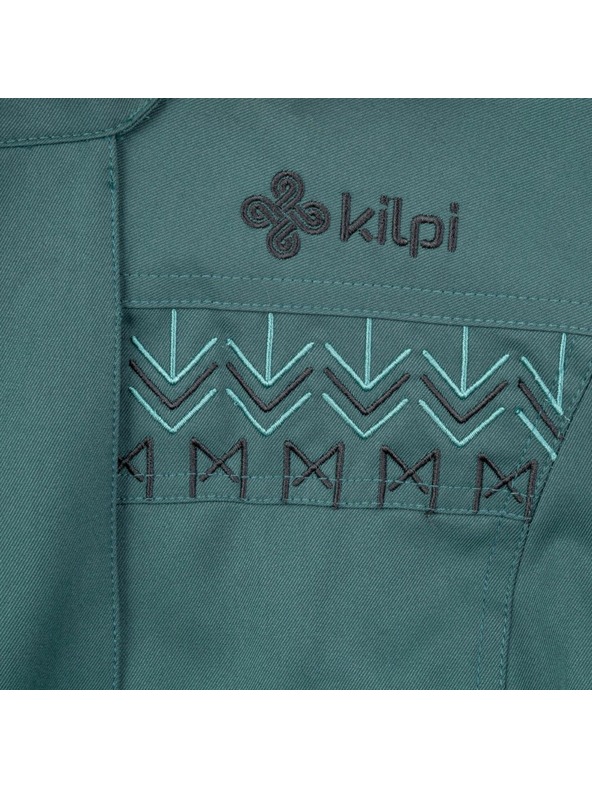 Kilpi Temno moder ženski zimski plašč Kilpi PERU-W