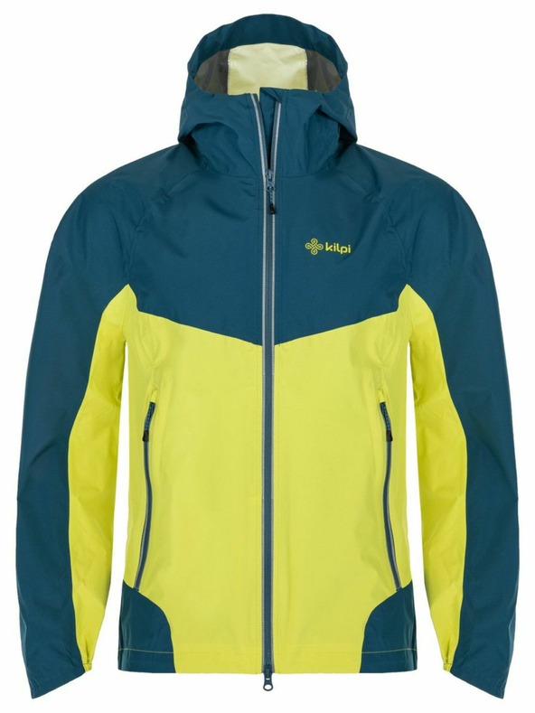 Kilpi Rumeno-modra moška športna jakna Kilpi Hurricane-M