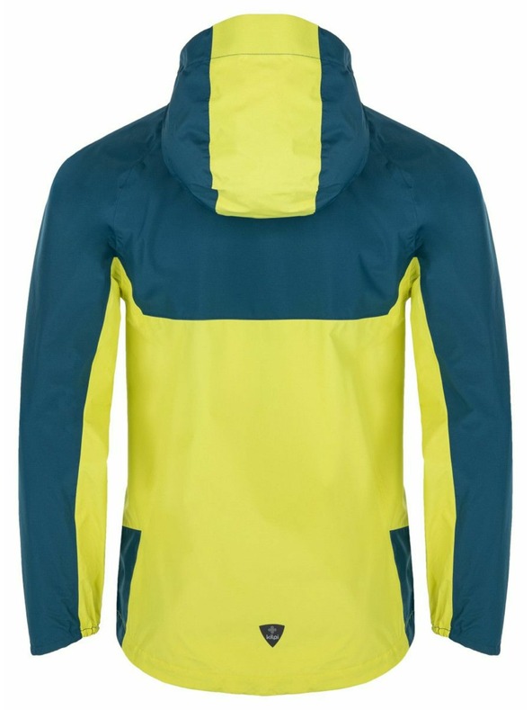 Kilpi Rumeno-modra moška športna jakna Kilpi Hurricane-M