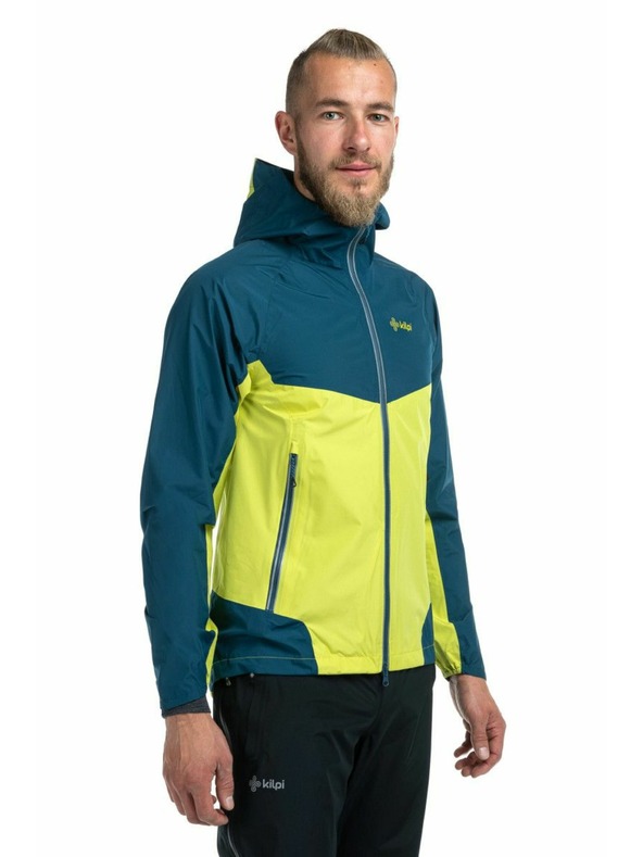Kilpi Rumeno-modra moška športna jakna Kilpi Hurricane-M
