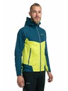 Kilpi Rumeno-modra moška športna jakna Kilpi Hurricane-M