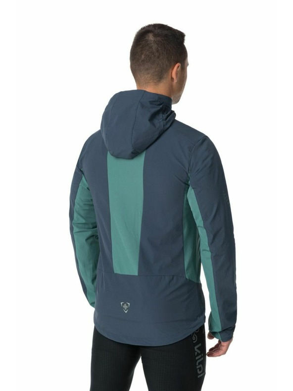 Kilpi Temno siva moška softshell tekaška jakna Kilpi Balans-M