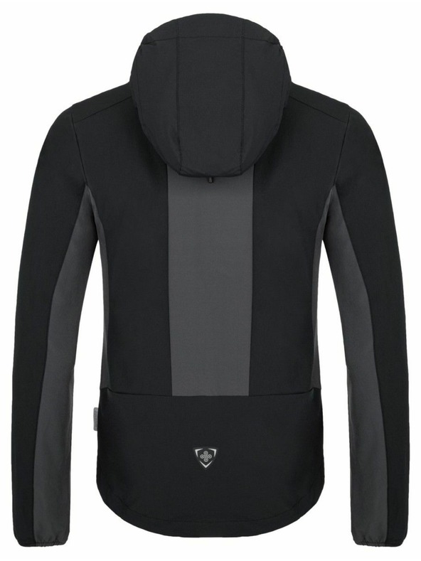 Kilpi Temno siva moška softshell tekaška jakna Kilpi Balans-M
