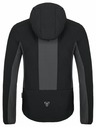 Kilpi Temno siva moška softshell tekaška jakna Kilpi Balans-M