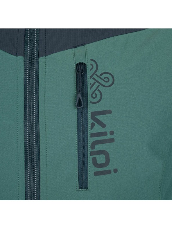 Kilpi Temno siva moška softshell tekaška jakna Kilpi Balans-M