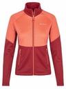 Kilpi Oranžno-vinska ženska funkcionalna jopa Kilpi TOMMS-W