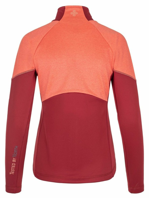 Kilpi Oranžno-vinska ženska funkcionalna jopa Kilpi TOMMS-W