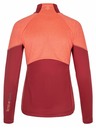 Kilpi Oranžno-vinska ženska funkcionalna jopa Kilpi TOMMS-W