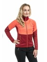 Kilpi Oranžno-vinska ženska funkcionalna jopa Kilpi TOMMS-W