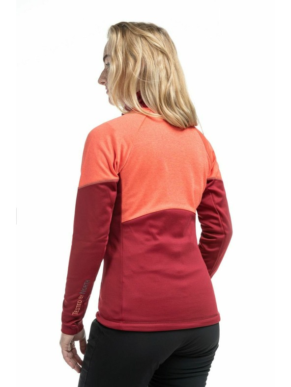 Kilpi Oranžno-vinska ženska funkcionalna jopa Kilpi TOMMS-W
