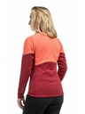 Kilpi Oranžno-vinska ženska funkcionalna jopa Kilpi TOMMS-W