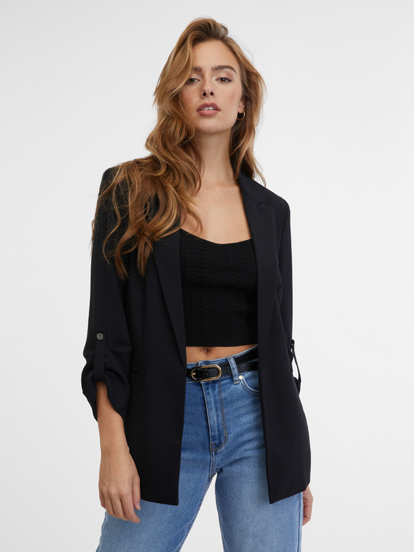 Orsay Črn ženski suknjič ORSAY