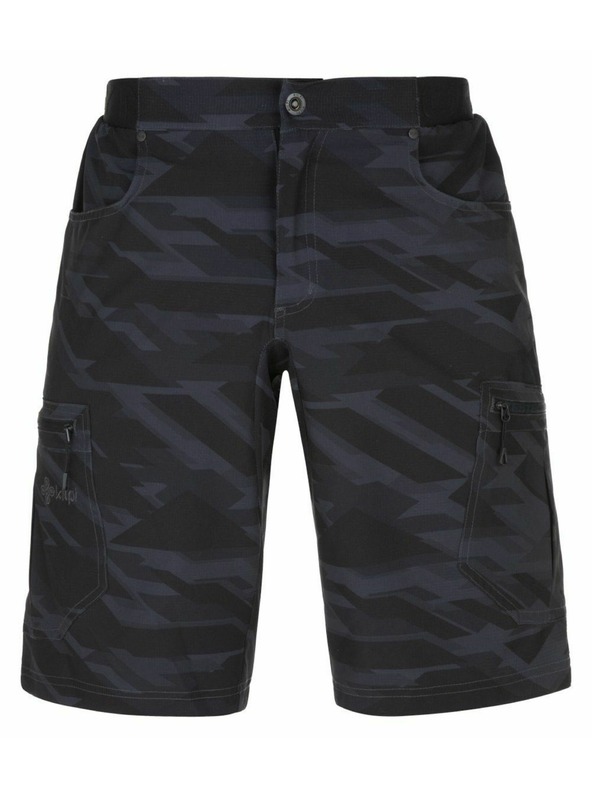 Kilpi Črne moške kratke hlače Kilpi Asher-M