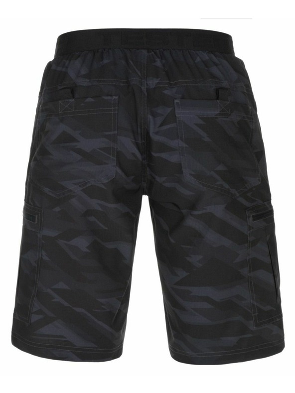 Kilpi Črne moške kratke hlače Kilpi Asher-M