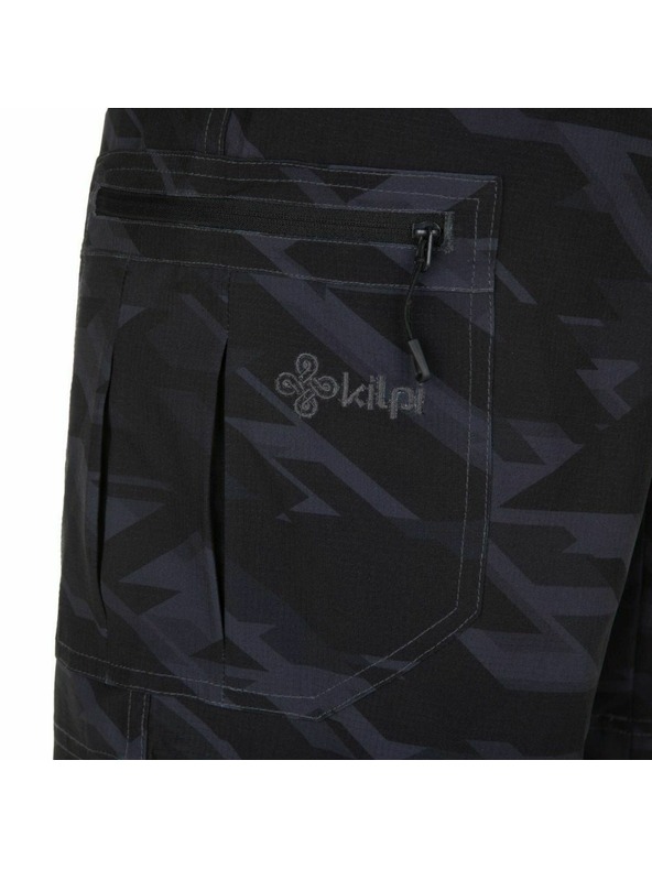 Kilpi Črne moške kratke hlače Kilpi Asher-M