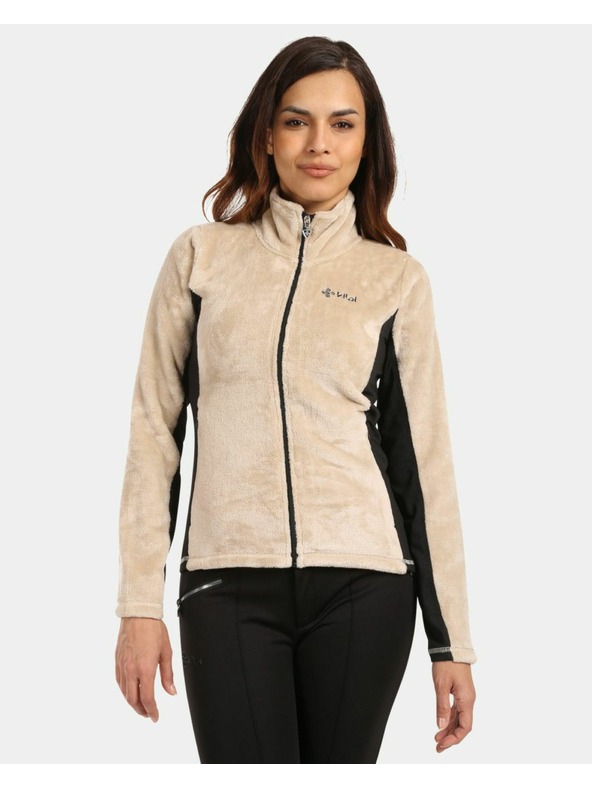 Kilpi Ženska jopa iz flisa Kilpi SKATHI-W Beige