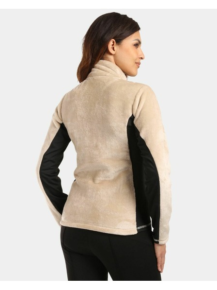 Kilpi Ženska jopa iz flisa Kilpi SKATHI-W Beige