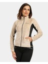 Kilpi Ženska jopa iz flisa Kilpi SKATHI-W Beige
