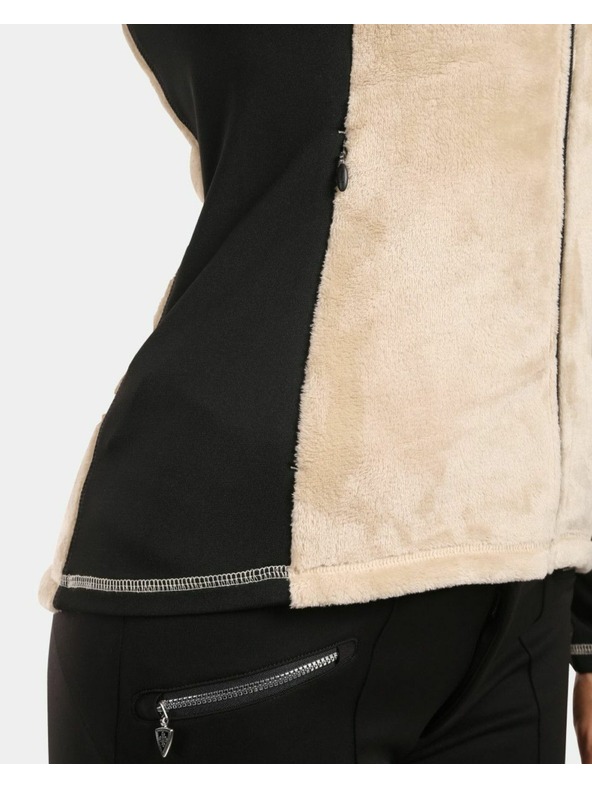 Kilpi Ženska jopa iz flisa Kilpi SKATHI-W Beige