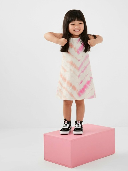 GAP Baby obleka z batiko GAP