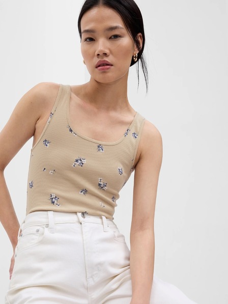 GAP Vzorčast top GAP