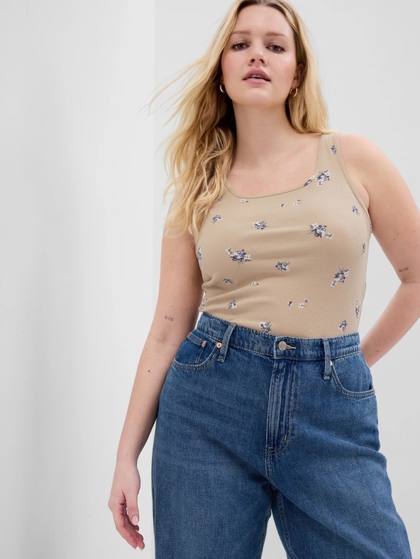 GAP Vzorčast top GAP