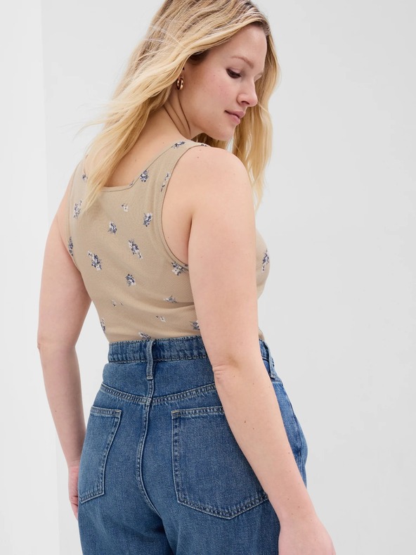 GAP Vzorčast top GAP