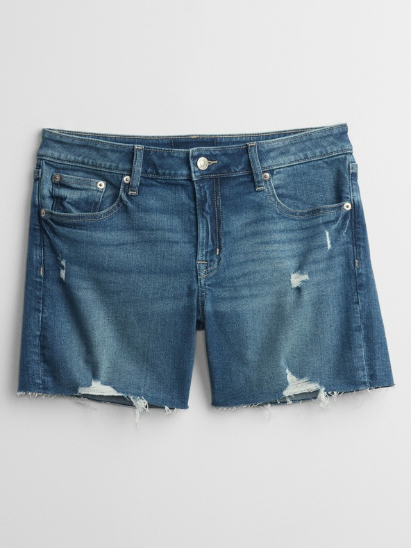 GAP Džins kratke hlače med lucky GAP