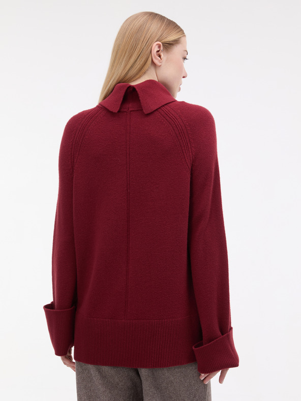 Orsay Bordo ženski puli ORSAY