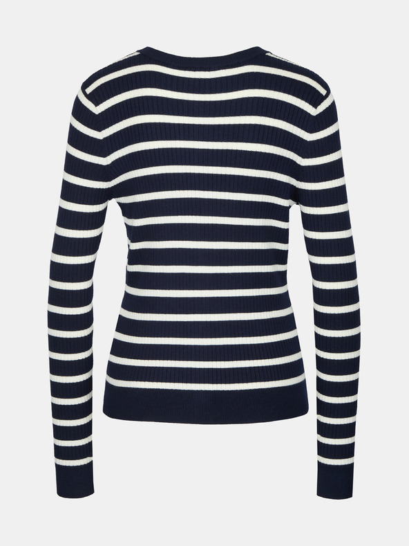 Orsay Temno moder ženski kardigan ORSAY