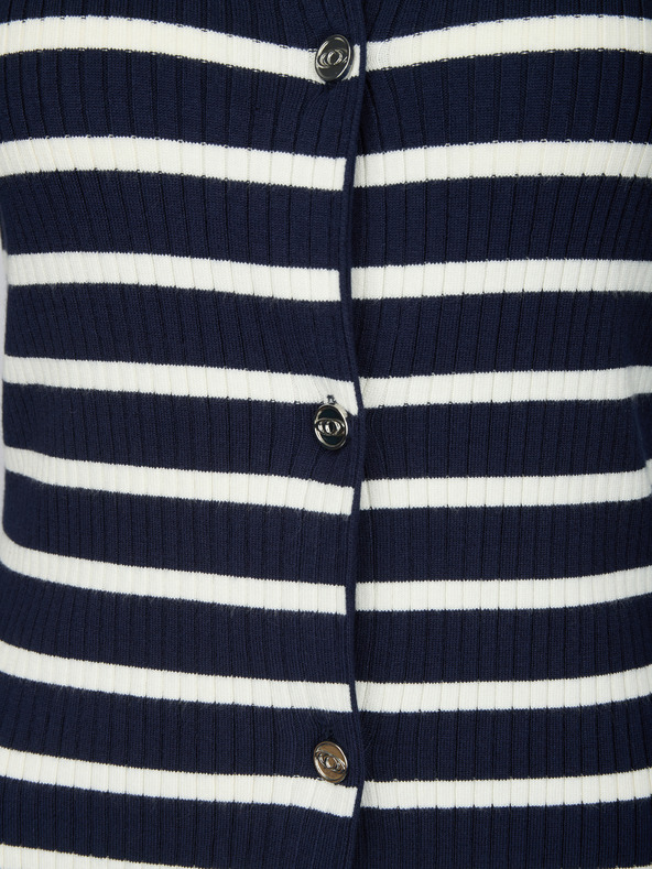 Orsay Temno moder ženski kardigan ORSAY