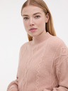 Orsay Svetlo roza ženska pletena obleka ORSAY
