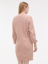 Orsay Svetlo roza ženska pletena obleka ORSAY