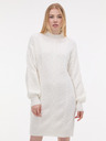 Orsay Kremasta ženska pulover obleka ORSAY