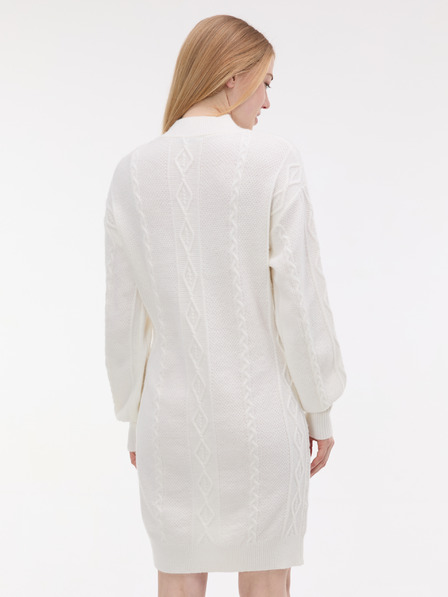 Orsay Kremasta ženska pulover obleka ORSAY