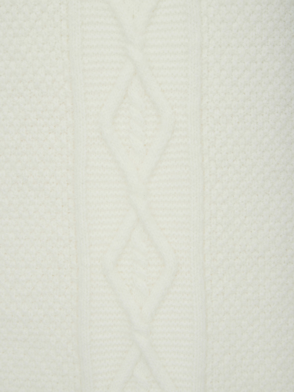 Orsay Kremasta ženska pulover obleka ORSAY