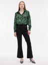Orsay Zelena ženska vzorčasta bluza ORSAY