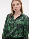 Orsay Zelena ženska vzorčasta bluza ORSAY