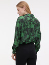 Orsay Zelena ženska vzorčasta bluza ORSAY