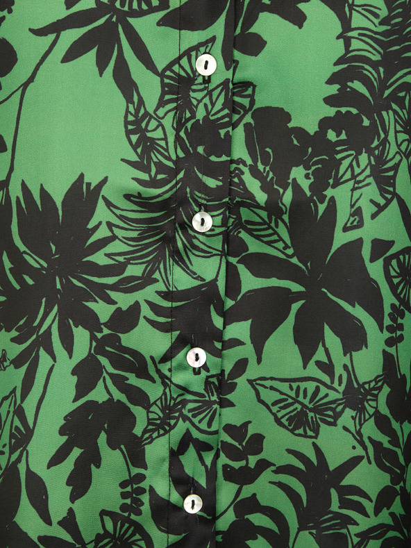 Orsay Zelena ženska vzorčasta bluza ORSAY