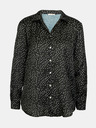 Orsay Črna ženska vzorčasta bluza ORSAY