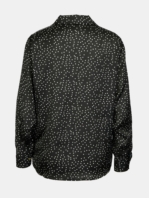 Orsay Črna ženska vzorčasta bluza ORSAY