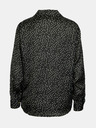 Orsay Črna ženska vzorčasta bluza ORSAY