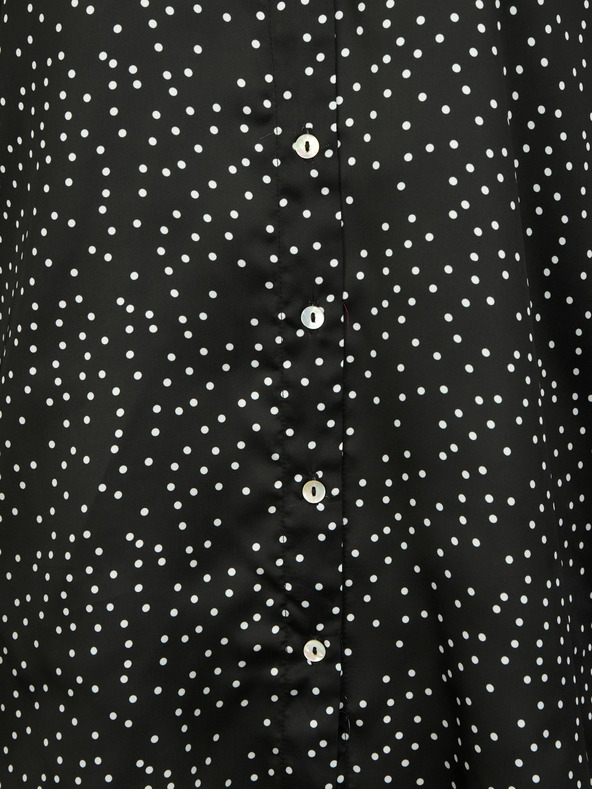 Orsay Črna ženska vzorčasta bluza ORSAY