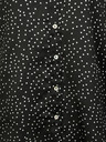 Orsay Črna ženska vzorčasta bluza ORSAY