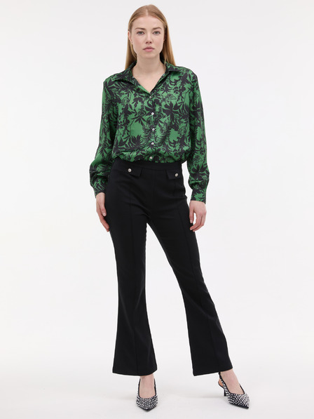 Orsay Črne ženske bootcut hlače ORSAY