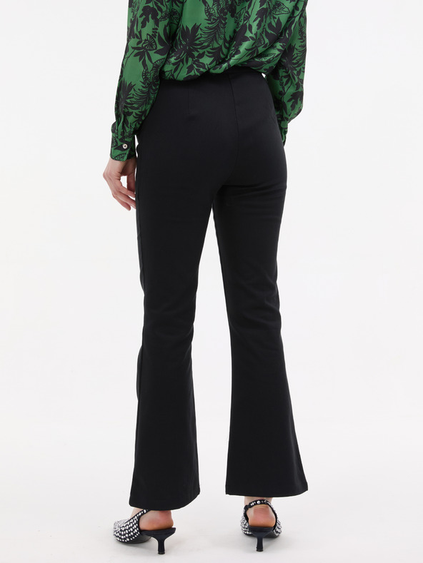 Orsay Črne ženske bootcut hlače ORSAY