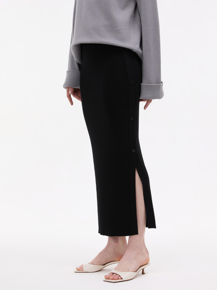 Orsay Črna ženska pletena krila ORSAY